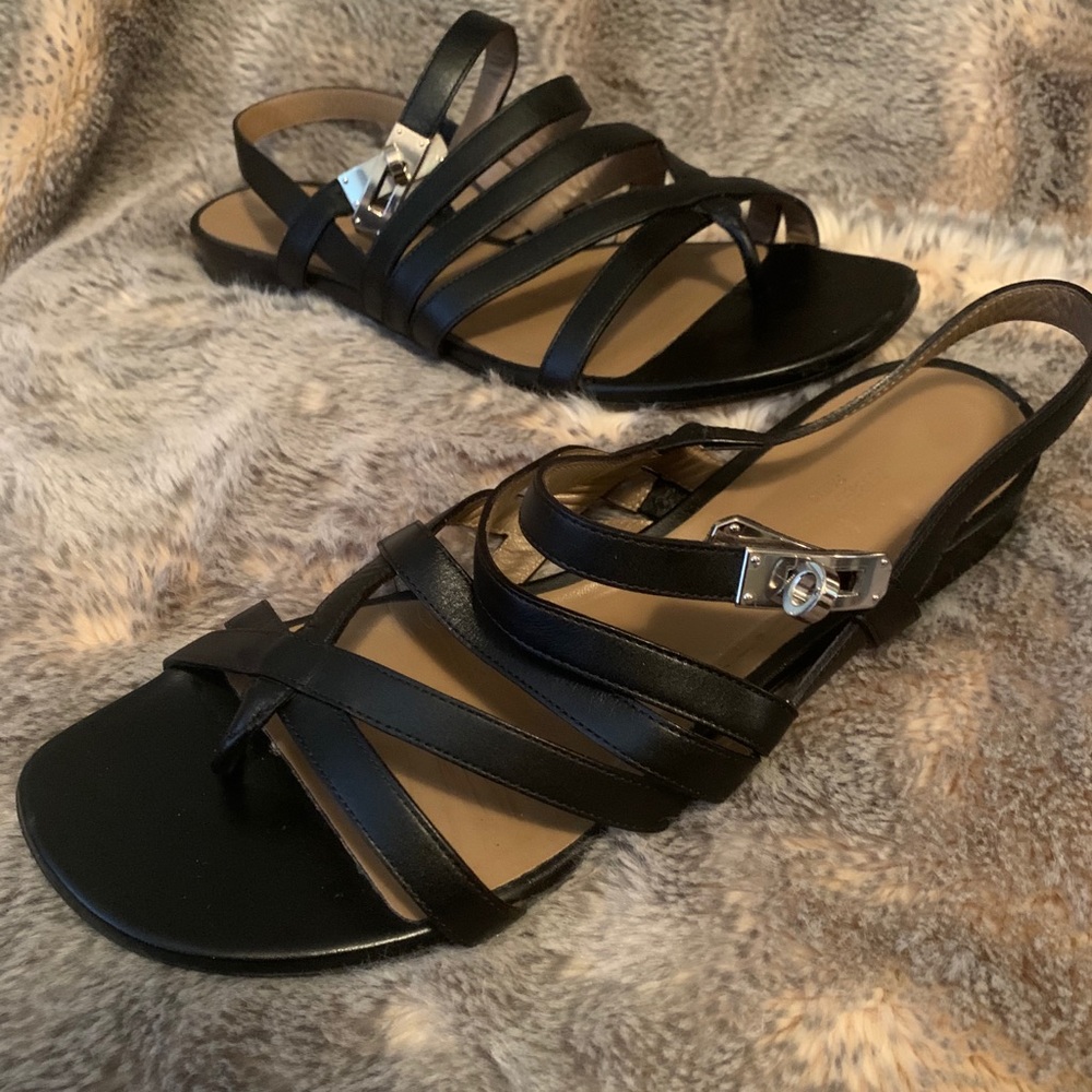 Hermès Marine sandals